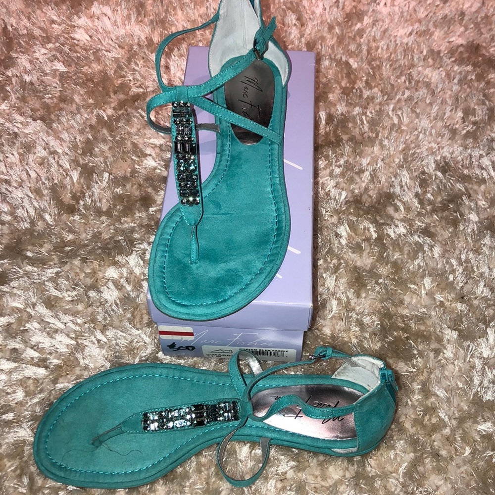 Rhinestone sandals